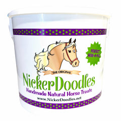 NickerDoodles friandises cheval emballage 1-livre pratique pour médicaments