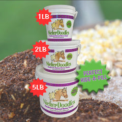 NickerDoodles friandises offertes par la main renforcent le lien lors des traitements