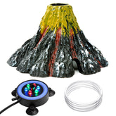 NICREW volcan bulleur intégré pour décor animé et lumineux