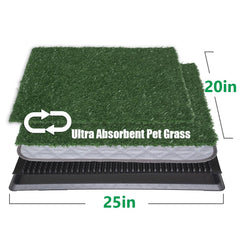 NINXANG Tapis d’urine lavable pour chien, nettoyage rapide