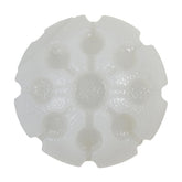 GlowStreak par Nite Ize – balle LED Disc-O vue avant, parfaite pour jeux nocturnes.