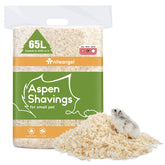 Litière Niteangel Aspen douce pour hamster syrien, confort naturel.