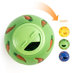 Niteangel Balle interactive — roule et libère des friandises pour stimuler l'activité.