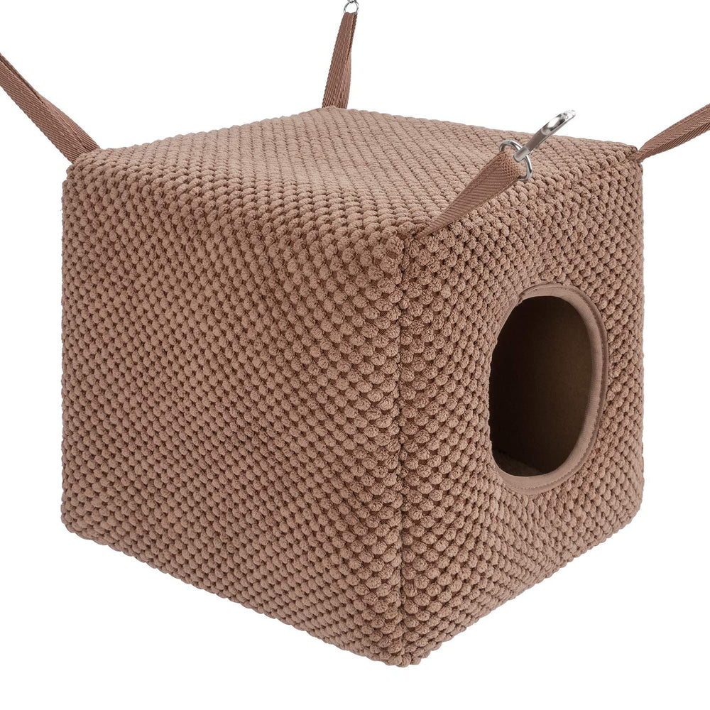 Hamac suspendu Niteangel pour furet, espace cosy dans la cage.