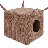 Hamac suspendu Niteangel pour furet, espace cosy dans la cage.