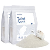 Niteangel litière bain sable hamster: bain doux pour pelage propre.
