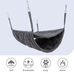 Niteangel Hamac Double – Couche inférieure spacieuse pour compagnons réunis.