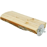 Niteangel perchoir en bois pour perroquet, plateforme pratique dans la cage.