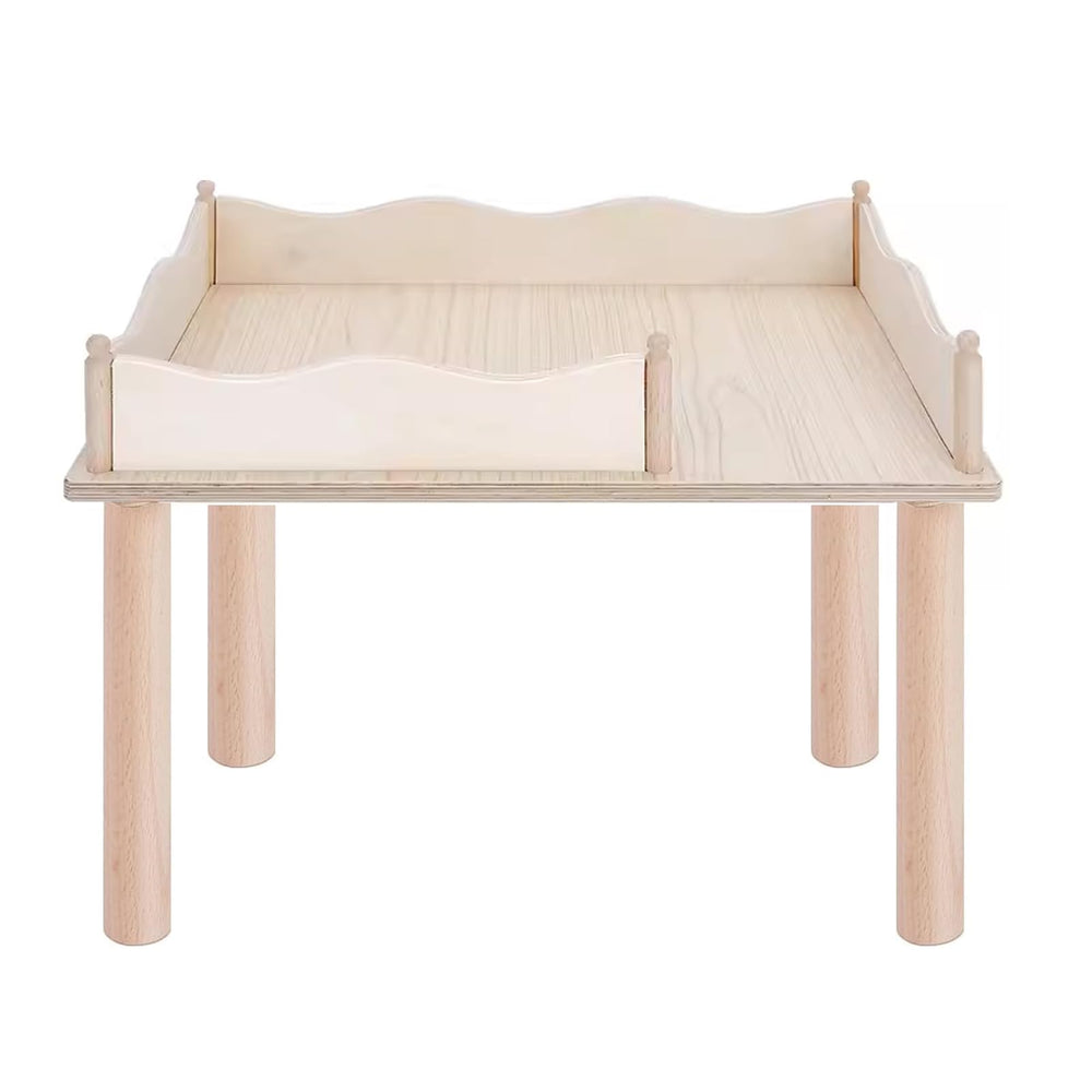 Niteangel plateforme hamster 2 chambres : espace supplémentaire sûr.