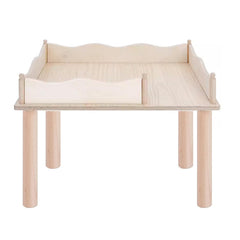 Niteangel plateforme hamster 2 chambres : espace supplémentaire sûr.