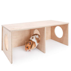 Refuge secret Niteangel pour hamster, observation sans déranger.