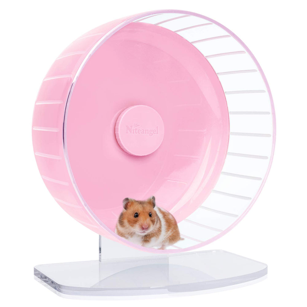 Roue silencieuse Niteangel 11 pouces pour hamsters, activité nocturne paisible