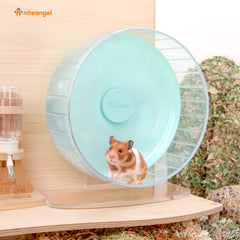 Roue Niteangel avec double roulements silencieux pour mouvement fluide.