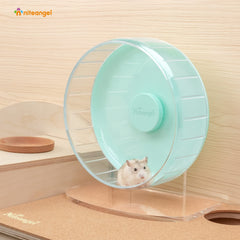 Tambour PS translucide offrant durabilité et facilité de nettoyage.
