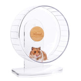 Roue d'exercice Niteangel silencieuse de 25 cm pour hamster, activité nocturne paisible.