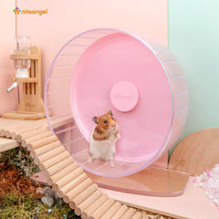 Support reglable Niteangel pour roue hamster, hauteur ajustable