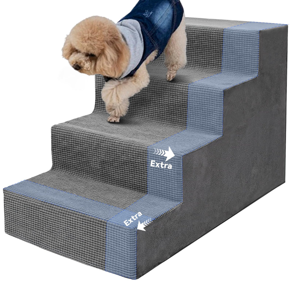 Escaliers Niubya pour chiens petits, accès sûr au lit.