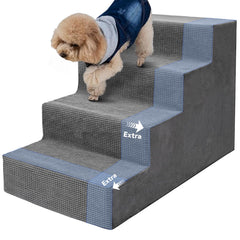 Escaliers Niubya pour chiens petits, accès sûr au lit.