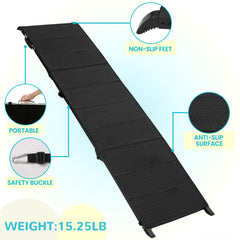 Rampe Niubya compatible avec voitures, SUV et camion pour usage universel.