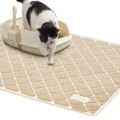 Tapis Niubya anti-glisse et doux pour les pattes du chat.