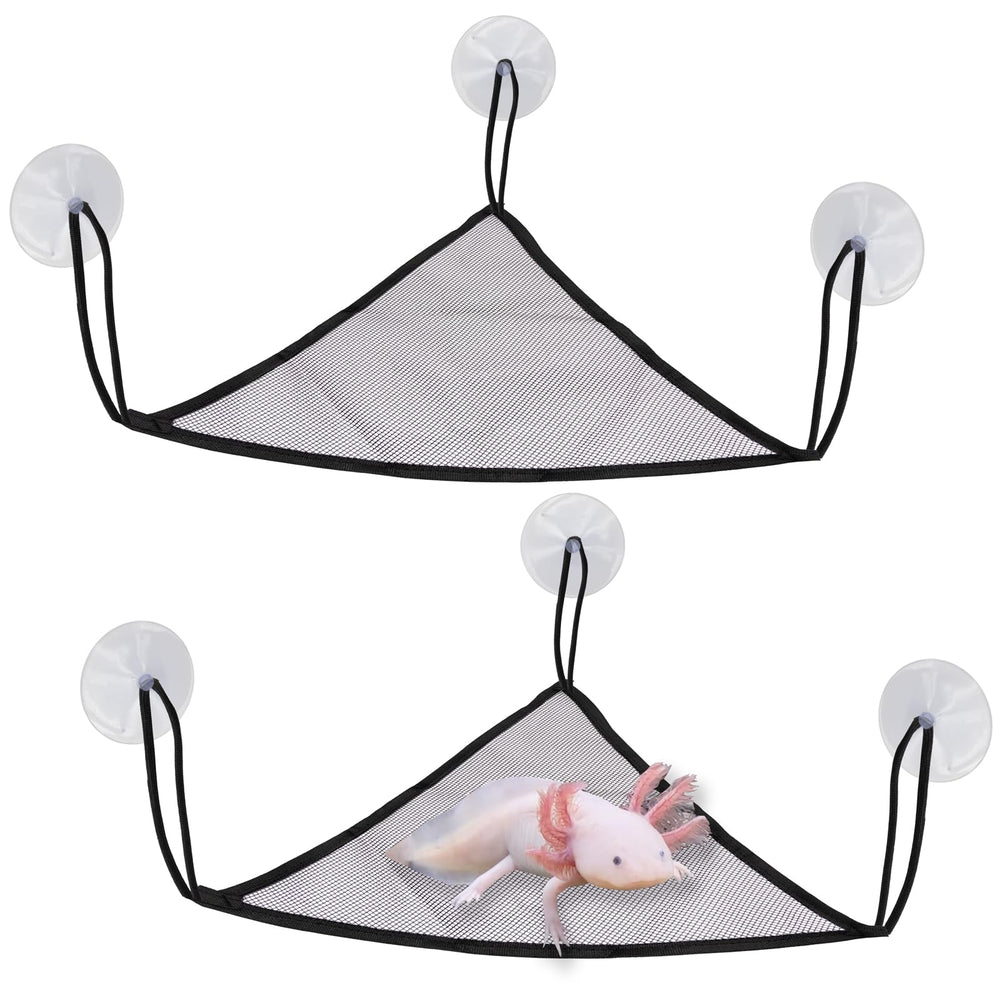 Niuohoy hamac reptile axolotl avec ventouses extr fortes pour fixation securisee.