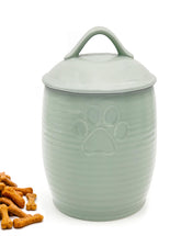 NIXBYO Conteneur friandises chien étanche sur le comptoir pour garder la fraîcheur.