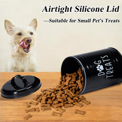 NIXBYO Corps métal chien, détail du matériau durable.