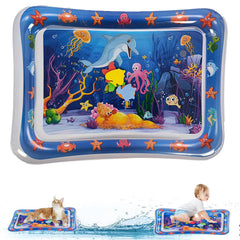 NLAIKE tapis sensoriel avec poisson flottant pour stimulation