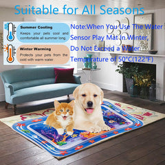 Zone intérieure colorée du tapis NLAIKE attire l'attention