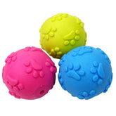 Nlmskzzy balle-sifflet naturelle pour chien, sûr et stimulant.