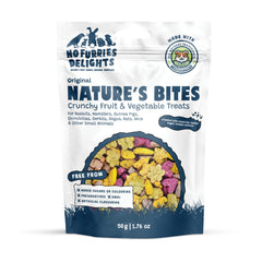 No Furries Delights - saveur citrouille-coriandre: récompense croustillante pour l'entraînement des petits animaux