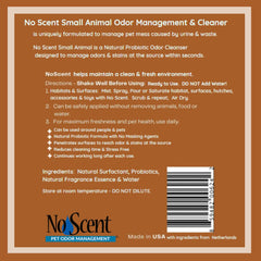 No Scent technologie active après application assure une fraîcheur durable