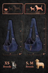 Sling Noah & Paw confort lors des promenades et voyages.