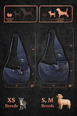 Doublure denim végan avec fourrure synthétique NOAH & PAW pour douceur.