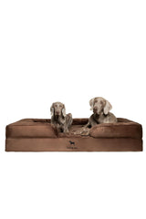 NOAH & PAW XXL lit chien emballage, prêt à déballer pour un démarrage rapide.