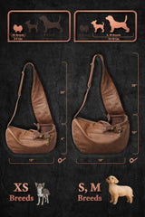 Sangle épaule réglable Noah & Paw pour port personnalisé.
