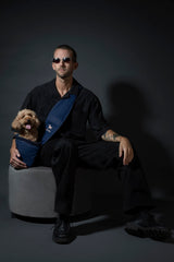 Sling NOAH & PAW avec sécurité 3x pour petites tailles en déplacement.