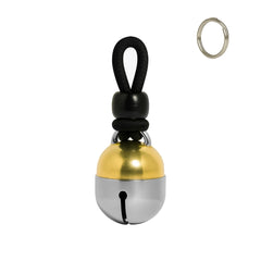Noble Bells cloche-collier en laiton et nickel, audible pour suivre votre animal