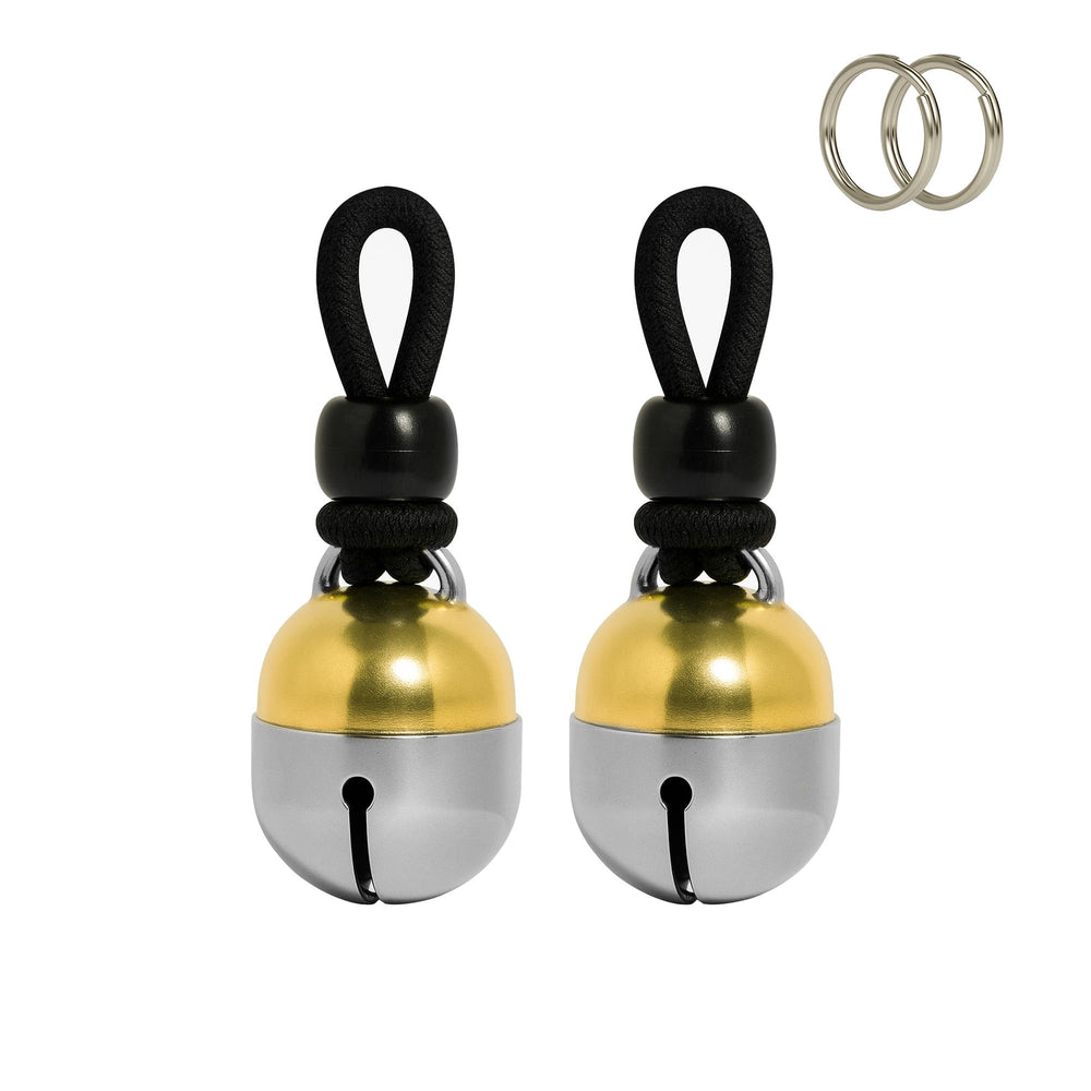 Noble Bells clochette-collier-brass, son clair et puissant pour repérer votre animal.