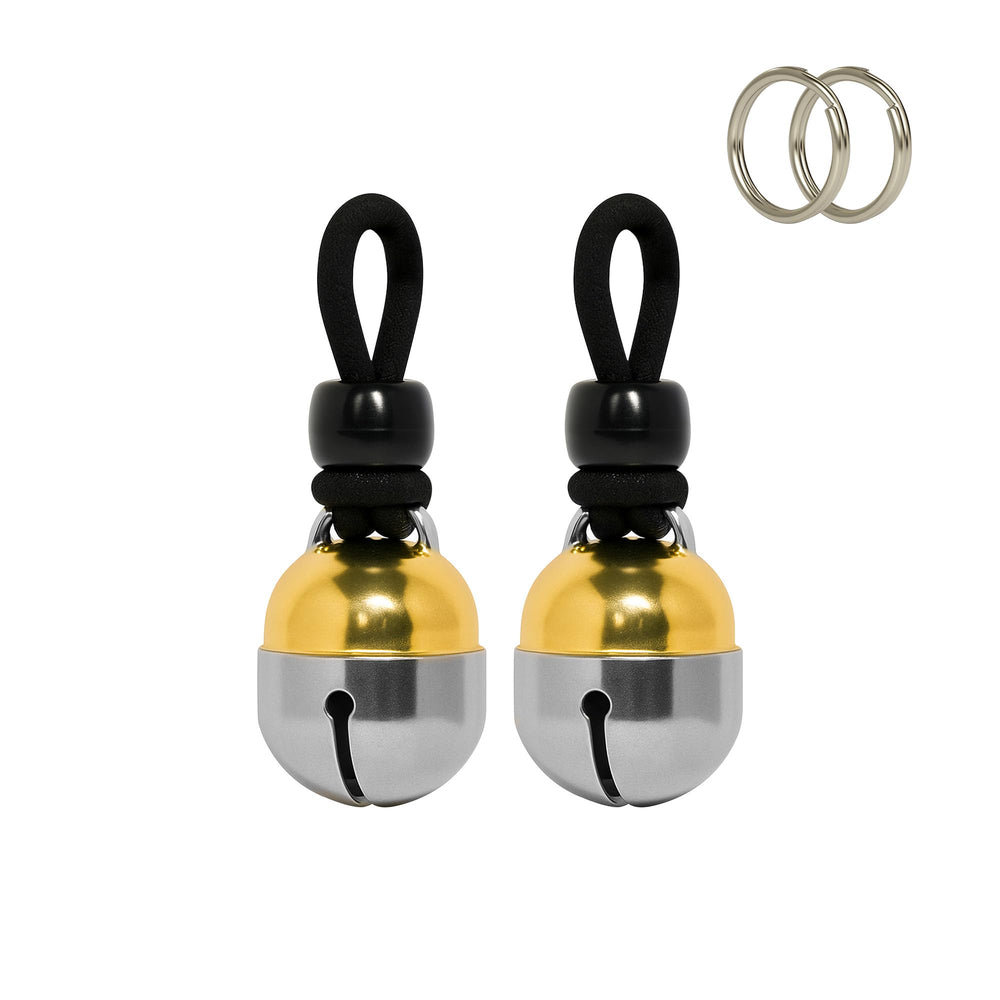 Noble Bells clochette pour chat en extérieur, son fort pour repérer rapidement votre animal