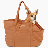 NoblePup porte-sac peluche pour chien petit, transport confortable en voyage.