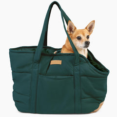 NoblePup sac porte-chien petit peluche extérieur, confort lors des sorties.