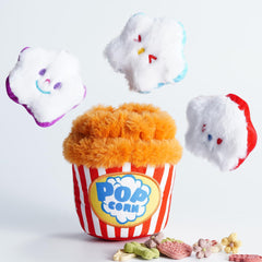 Nocciola Popcorn dans le seau, jouet interactif pour petits chiens.