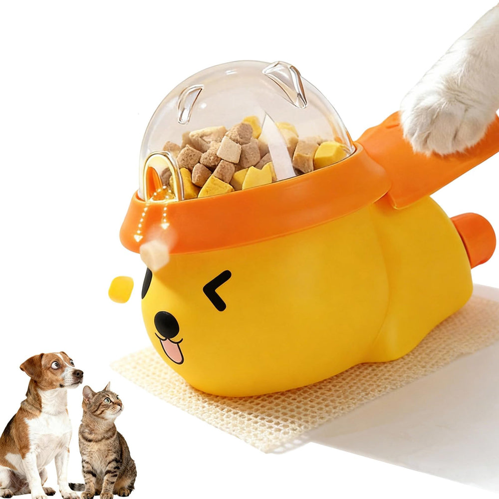 Nocosbily distributeur gourmand chiens et chats — stimule l’esprit et prolonge le jeu alimentaire.