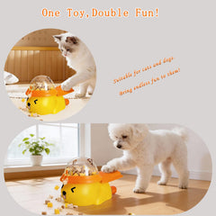 Nocosbily pédale active pour pattes — active facilement le puzzle et l’amusement.