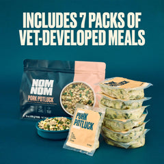 Nom Nom Potluck cuisson petits lots – preserve les nutriments