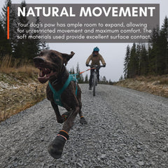 Non-stop dogwear Protector Booties – imperméables pour garder les pattes sèches.