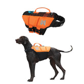 Protector Life Jacket Non-stop dogwear, vue latérale montrant la flottabilité stable.