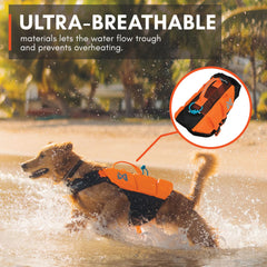 Hexivent top respirant, design flexible des panneaux latéraux.