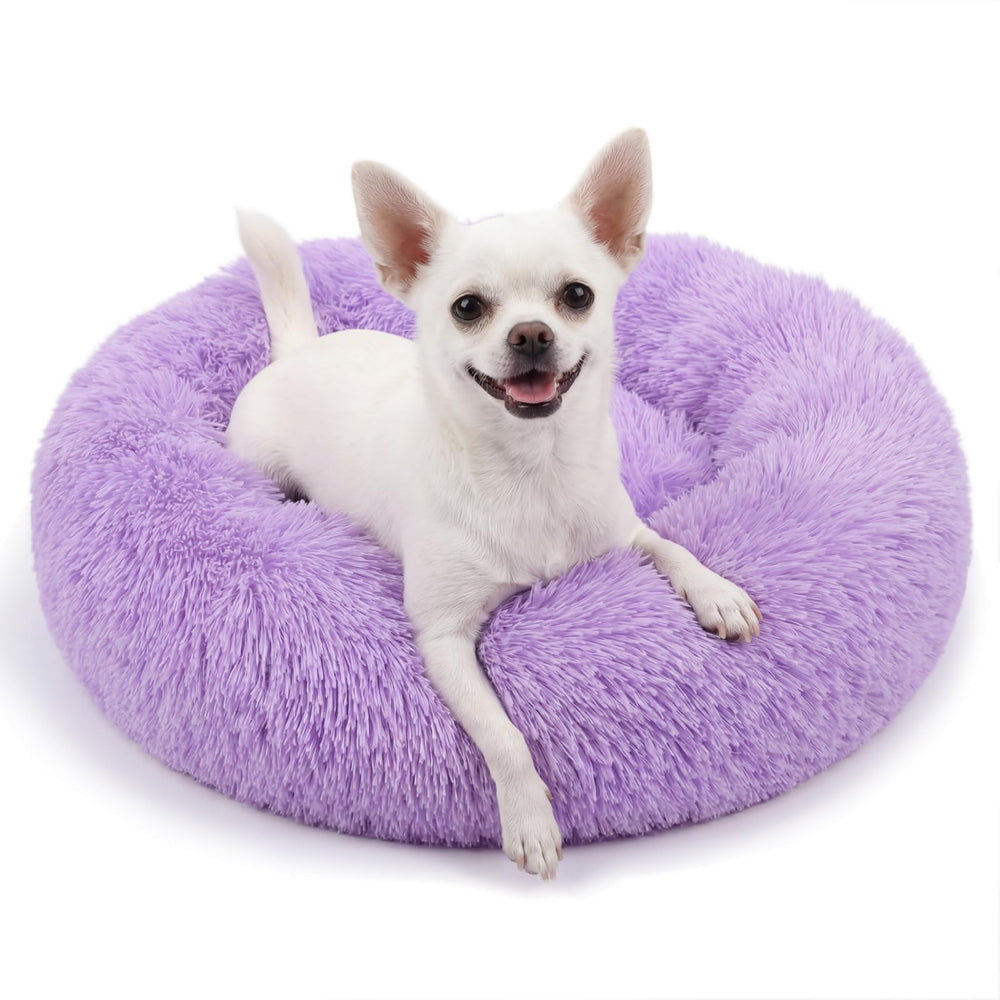 nononfish lit beignet apaisant – vue avant pour petit chien